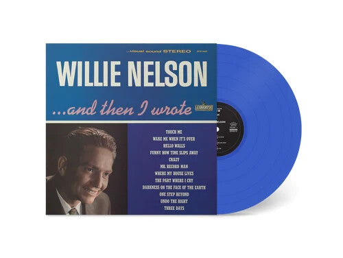 Willie Nelson - ...And Then I Wrote (Limited Edition Colored Vinyl LP)