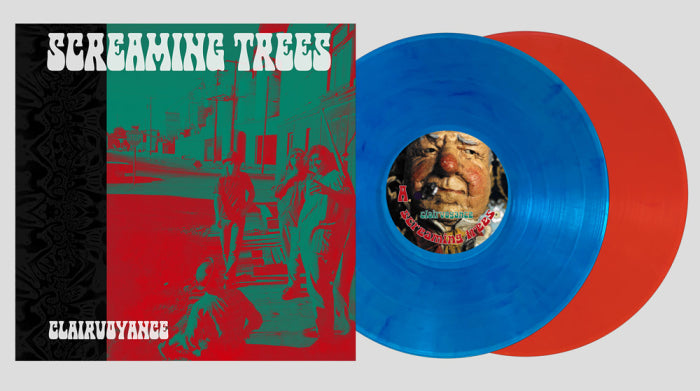 Screaming Trees - Clairvoyance (2LP, Red & Blue Vinyl)