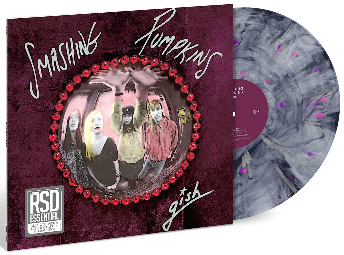 Smashing Pumpkins - Gish 35th Anniversary Edition (Gray With Pink & Pu