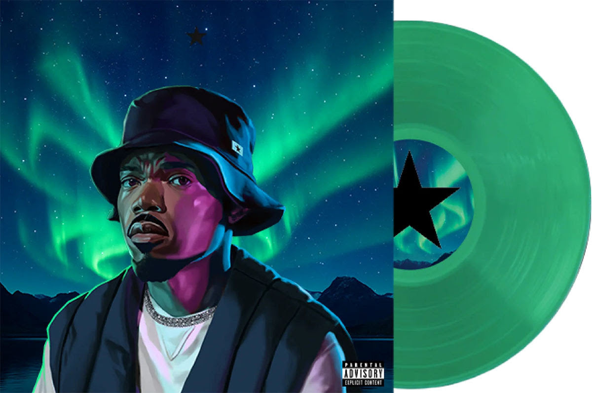 Chance The Rapper - Star Line (Clear Green Vinyl) PRE-ORDER - Out 6/19/26