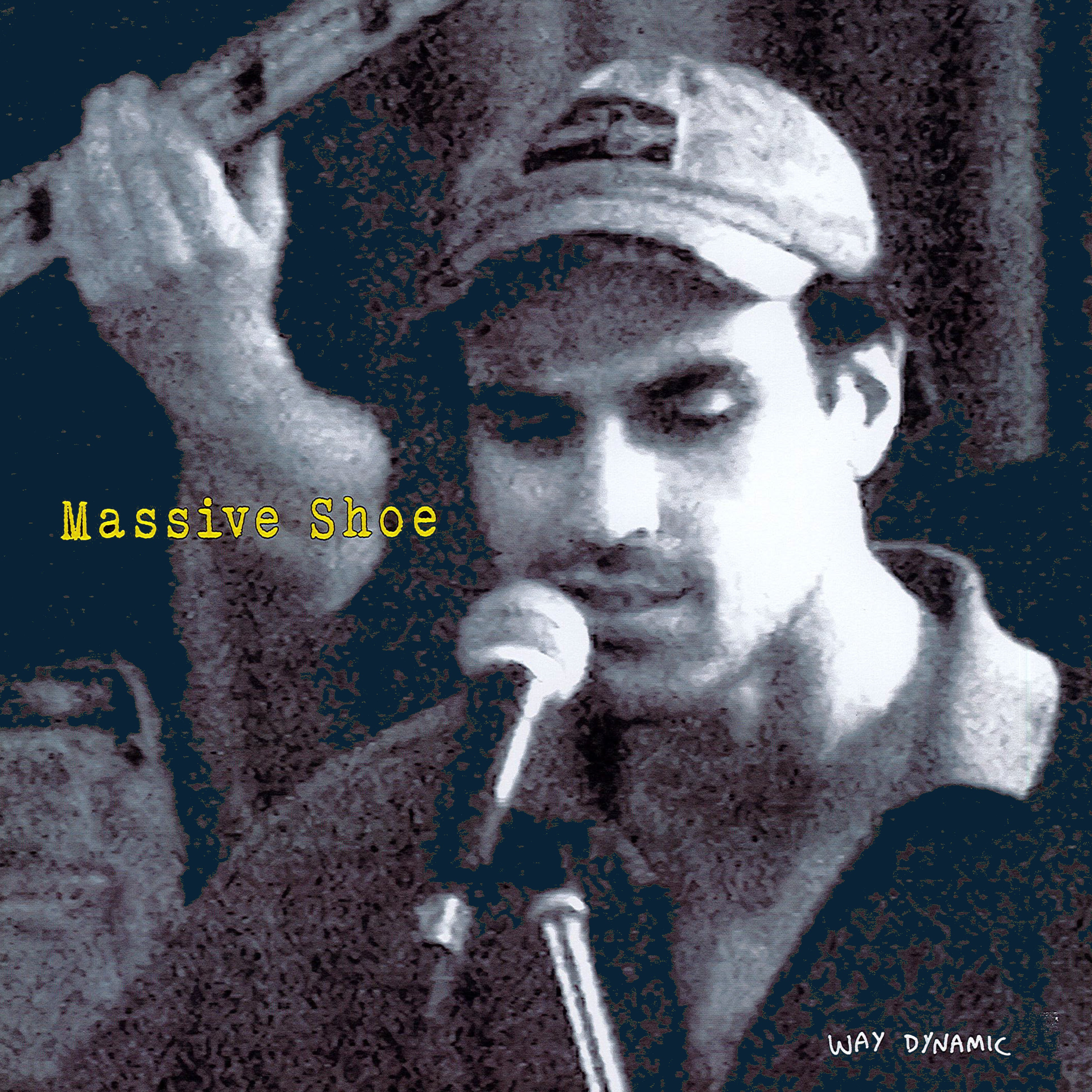 Way Dynamic - Massive Shoe (Silver Opaque Vinyl, Jagjaguwar) PRE-ORDER - Out 10/2/26