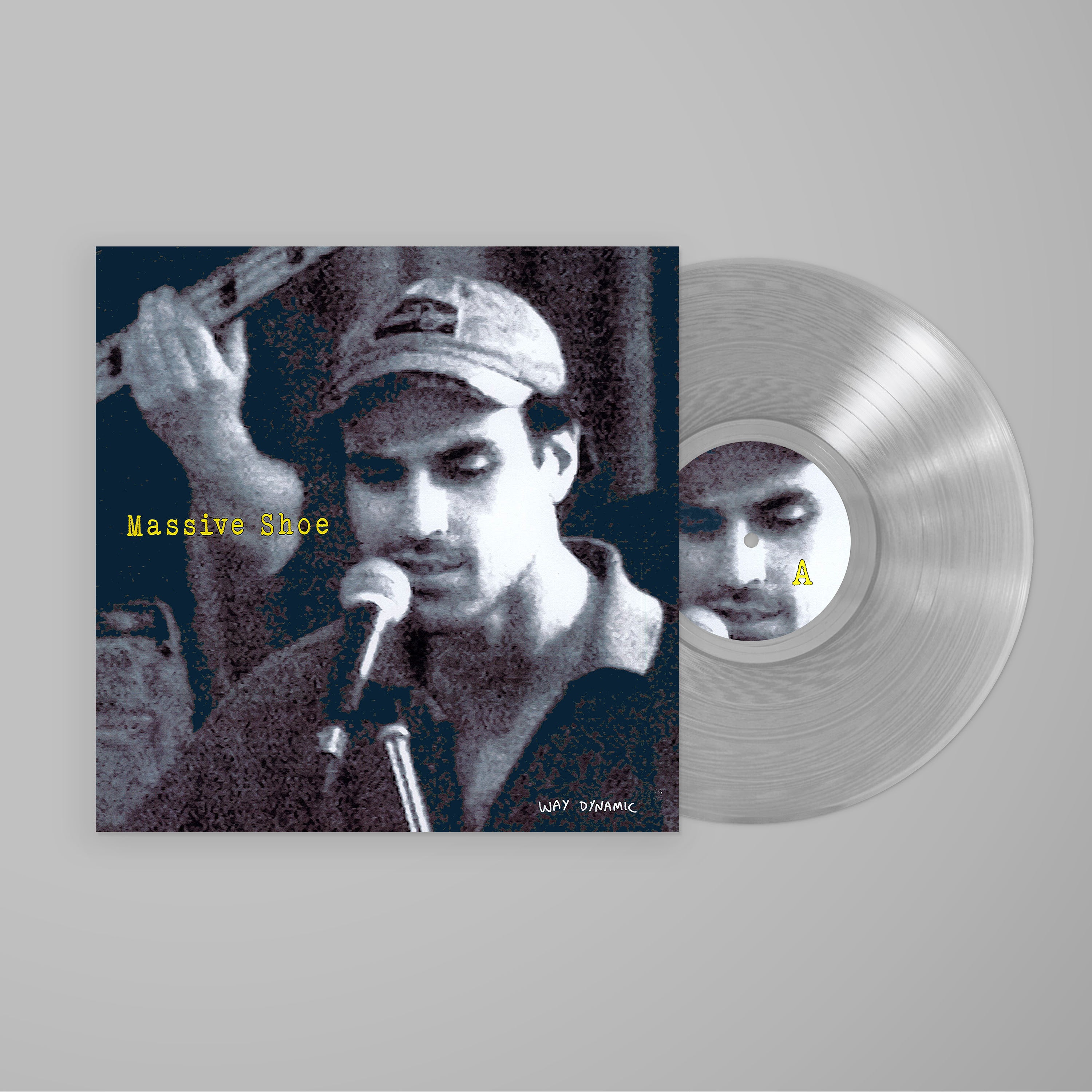Way Dynamic - Massive Shoe (Silver Opaque Vinyl, Jagjaguwar) PRE-ORDER - Out 10/2/26