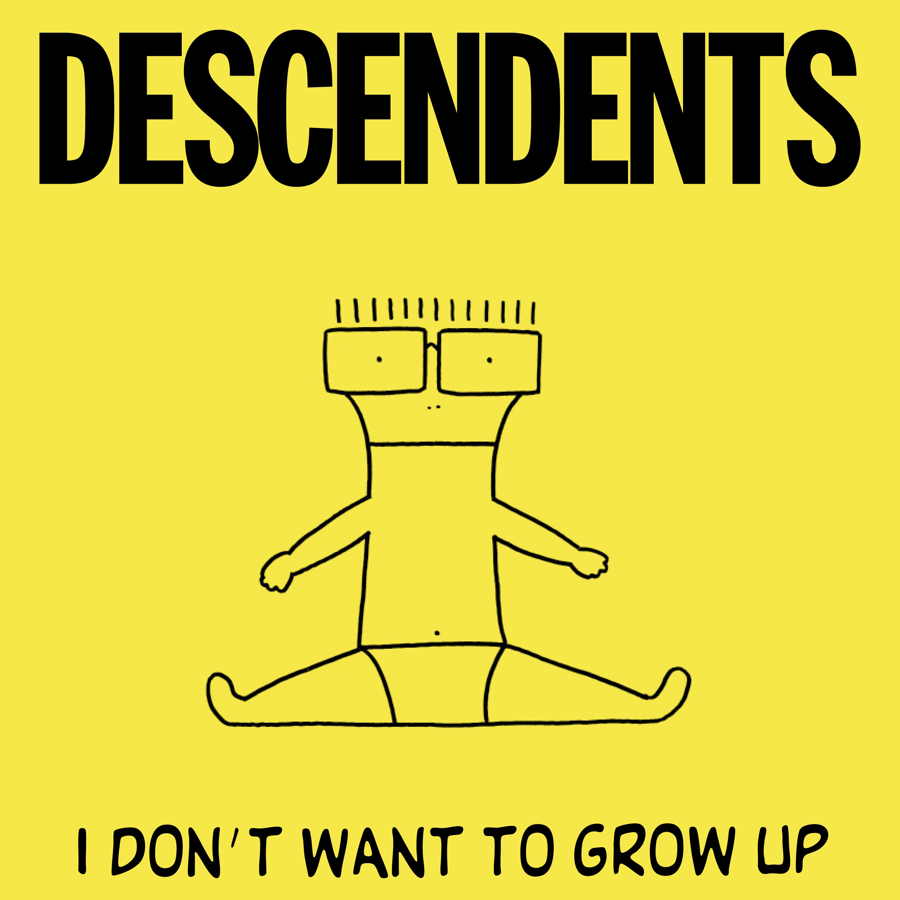 Descendents - I Don't Want To Grow Up 40th Anniversary Edition (Banana Peel Vinyl) PRE-ORDER 11/21/25