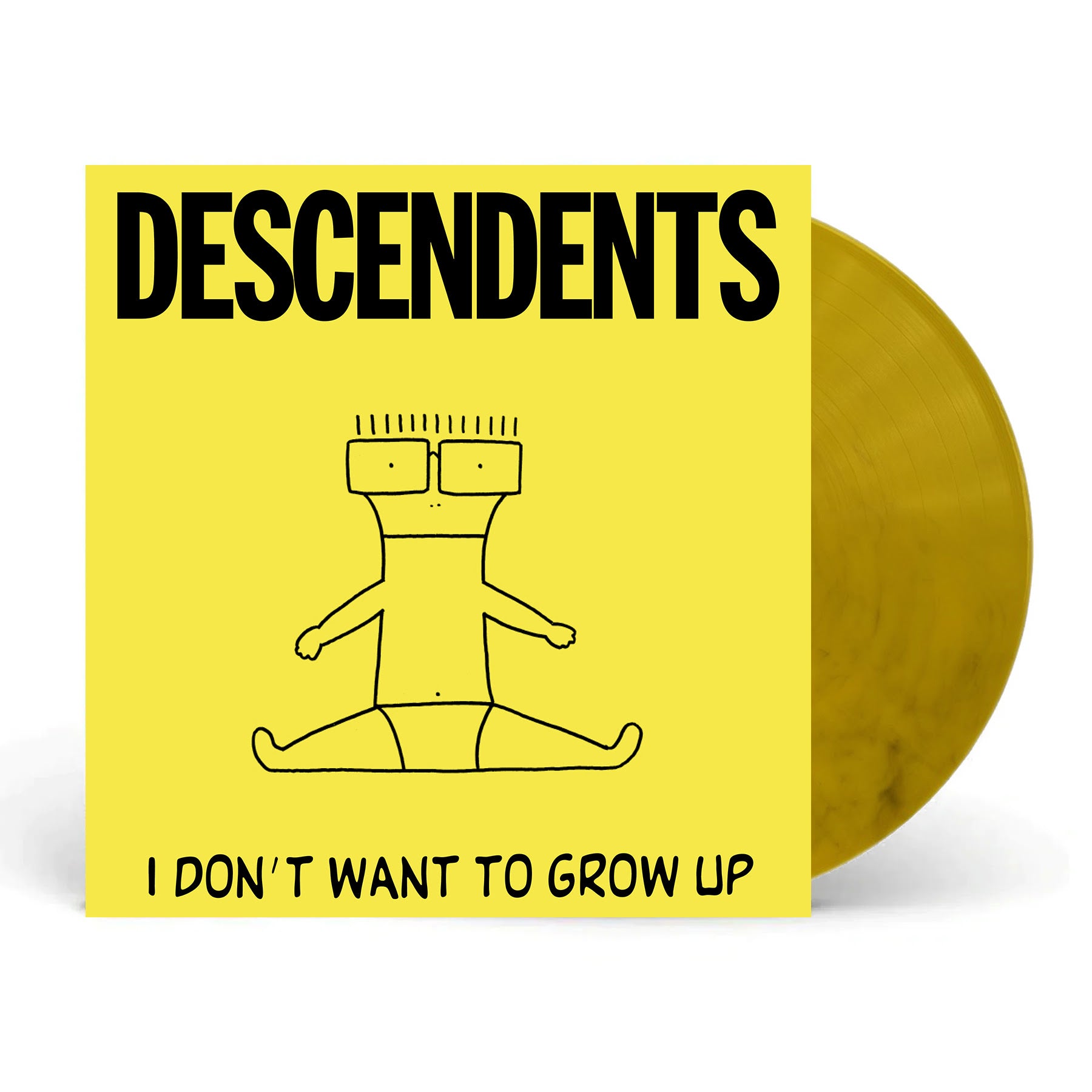 Descendents - I Don't Want To Grow Up 40th Anniversary Edition (Banana Peel Vinyl) PRE-ORDER 11/21/25