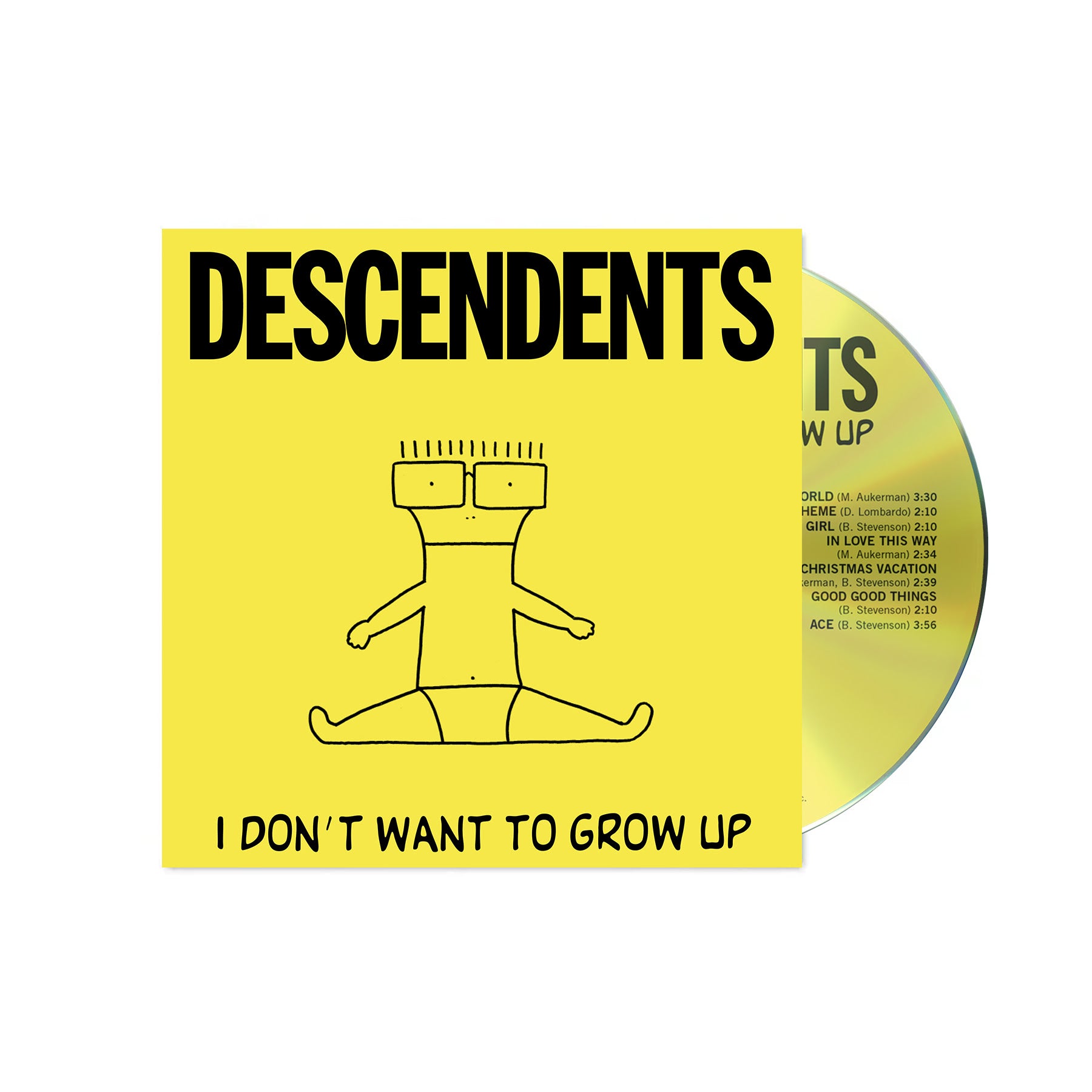 Descendents - I Don't Want To Grow Up 40th Anniversary Edition (CD) PRE-ORDER 11/21/25
