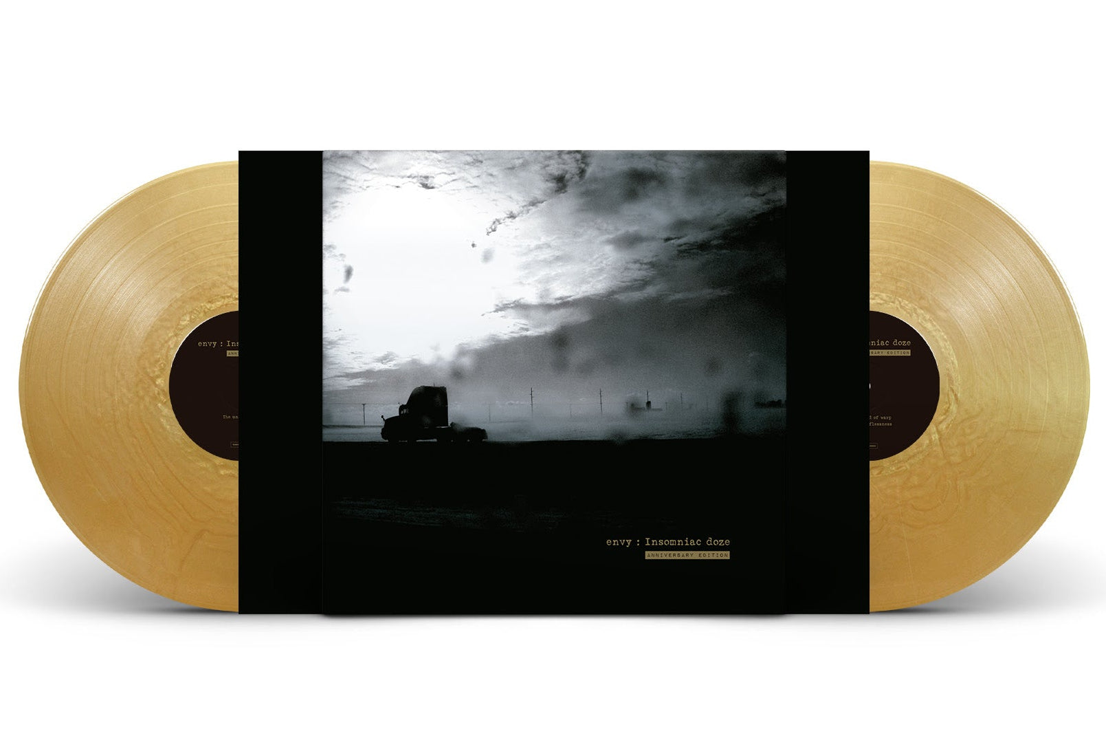 envy -Insomniac Doze Anniversary Edition (2LP, Liquid Gold Vinyl) PRE-ORDER - Out 7/17/26