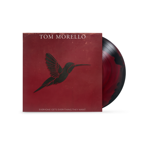 Tom Morello - Everyone Gets Everything They Want (Rebel Swirl Vinyl) PRE-ORDER - Out 10/23/26