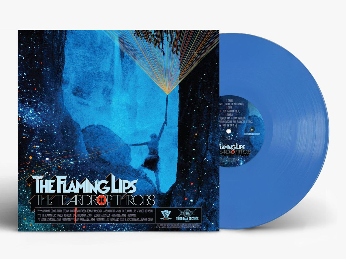 The Flaming Lips - The Teardrop Throbs (Indie Exclusive, Opaque Blue Vinyl) PRE-ORDER - Out 1/22/27