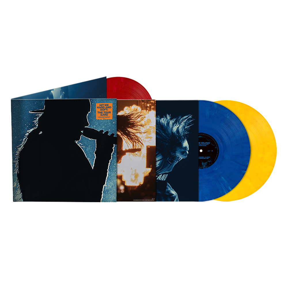 Billie Eilish - Hit Me Hard And Soft: The Tour (Live) (3LP, Recycled Color Vinyl) PRE-ORDER - Out t/1/26
