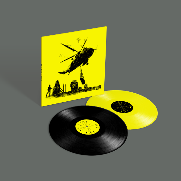 Mogwai - Happy Tears (2LP, Yellow Black Vinyl) PRE-ORDER - Out 1/22/27