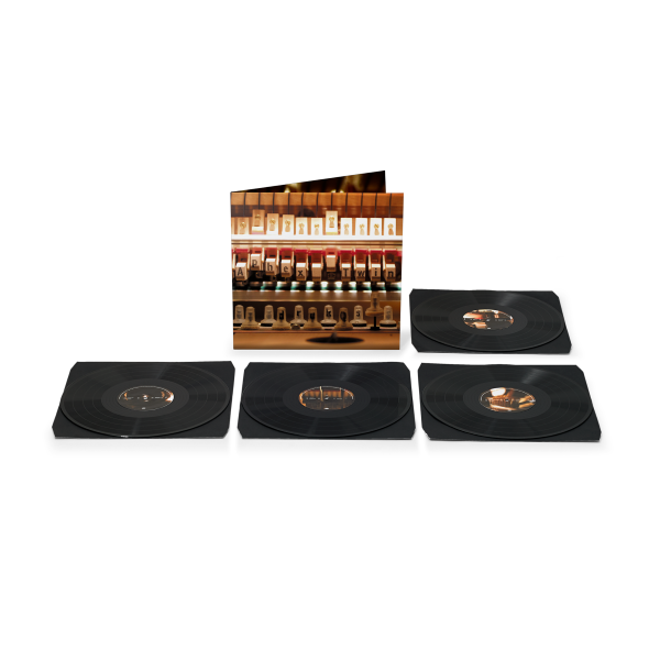 Aphex Twin - Drukqs (4LP) PRE-ORDER - Out 10/30/26