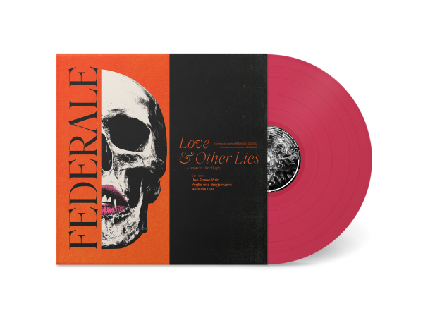 Federale - Love & Other Lies (Magenta Vinyl) PRE-ORDER - Out 10/30/26