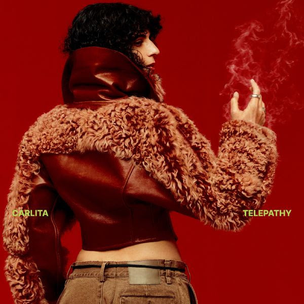 Carlita - Telepathy (Tulip Red Vinyl, Ninja Tune) PRE-ORDER - Out 11/20/26
