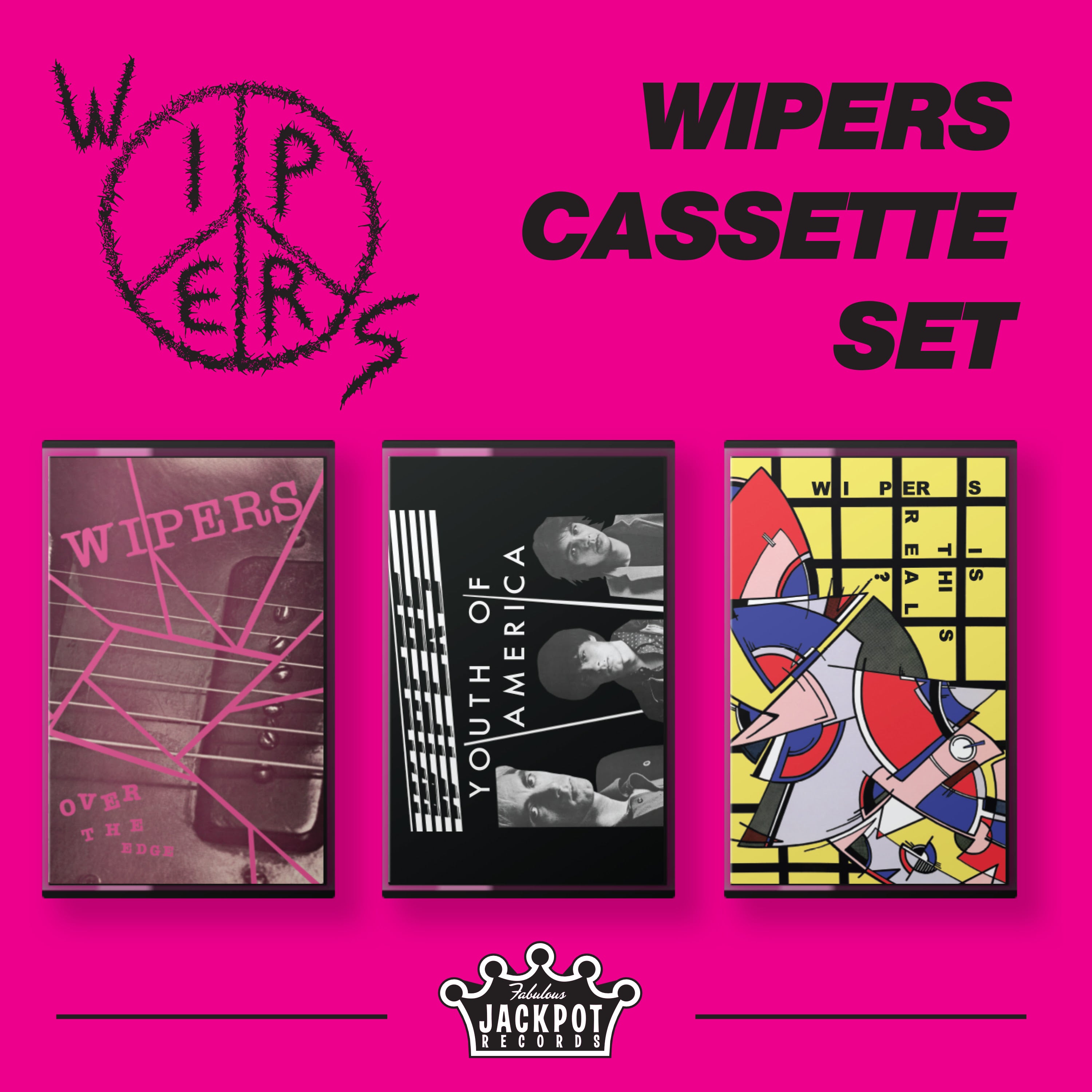 Wipers 3 Cassette Bundle