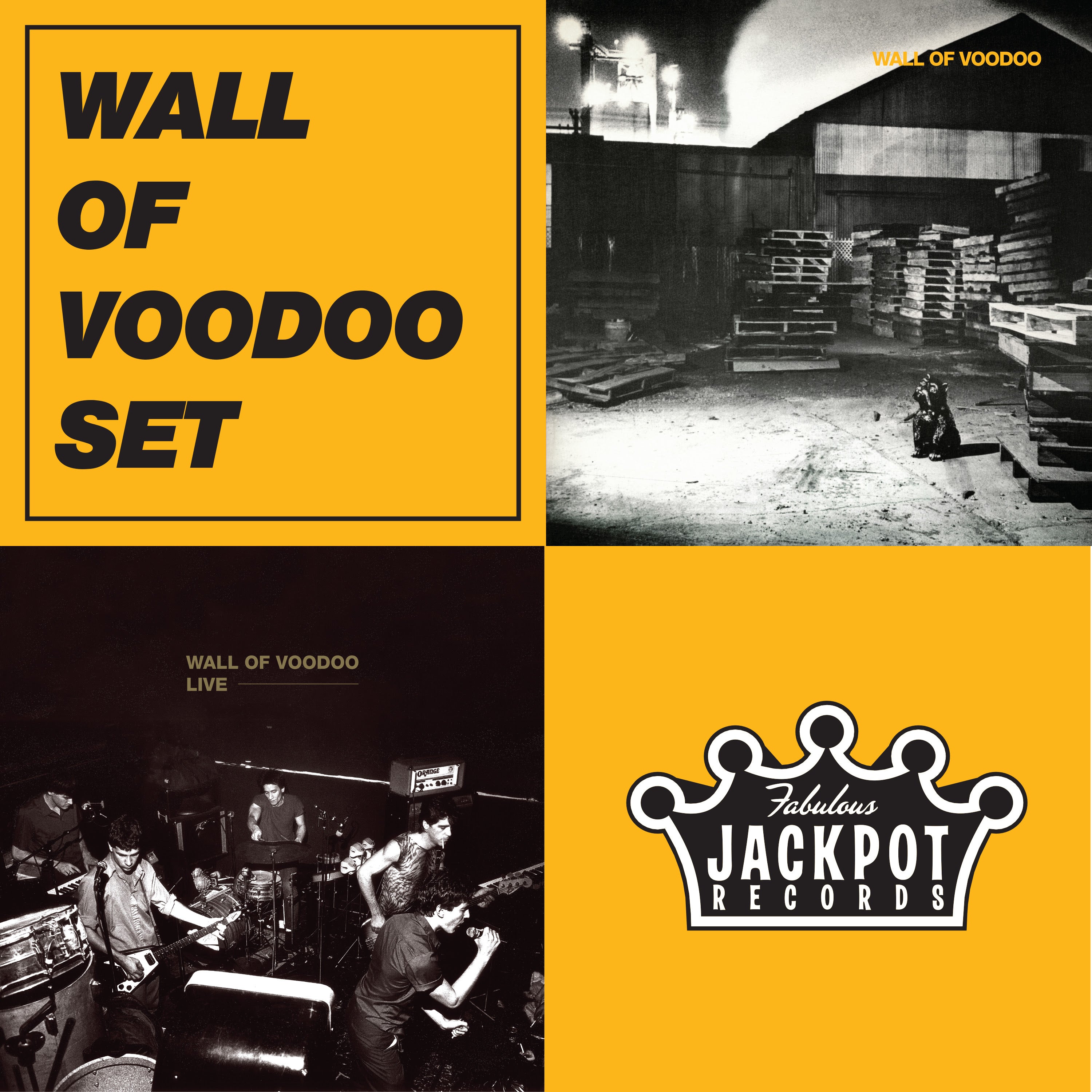 Wall of Voodoo 2 LP Bundle
