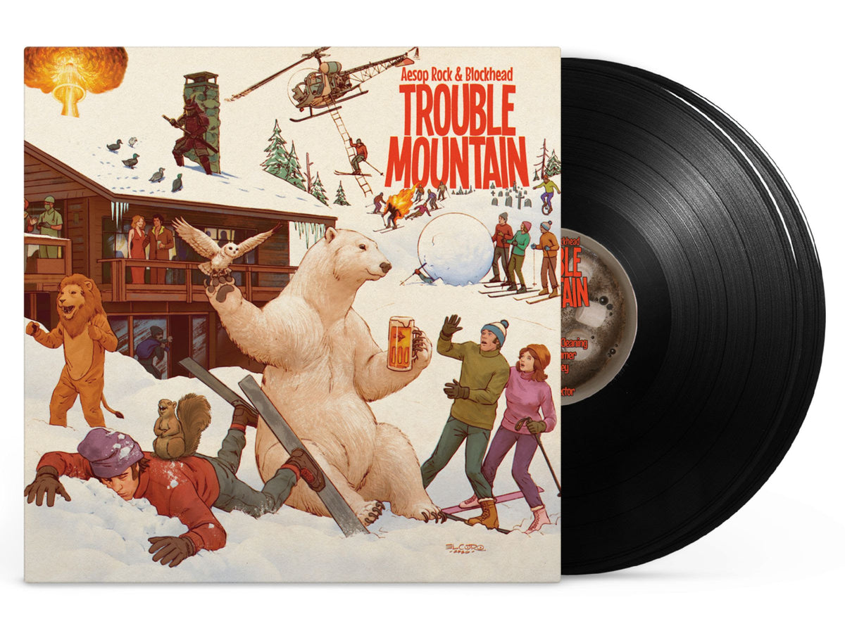 Aesop Rock & Blockhead - Trouble Mountain (2LP, Vinyl) PRE-ORDER - Out 11/13/26
