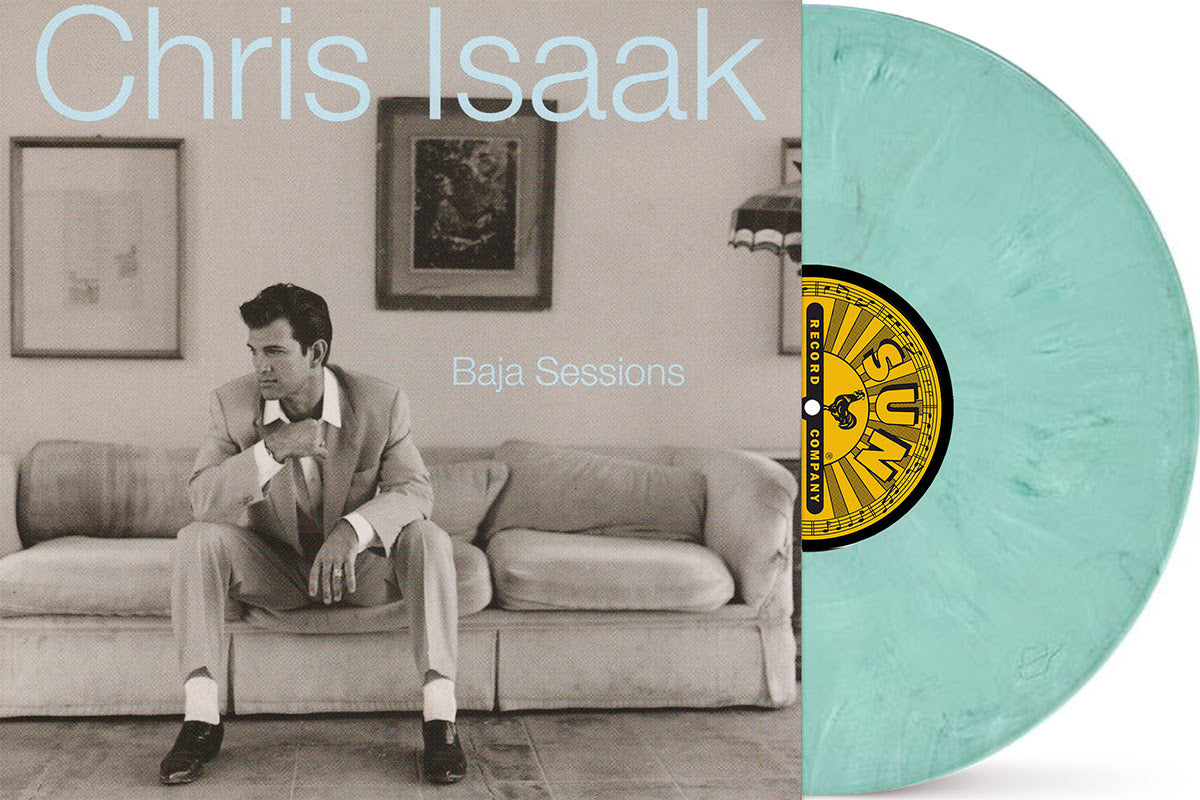 Chris Isaak - Baja Sessions (Baja Blue Vinyl) PRE-ORDER - Out 10/23/26