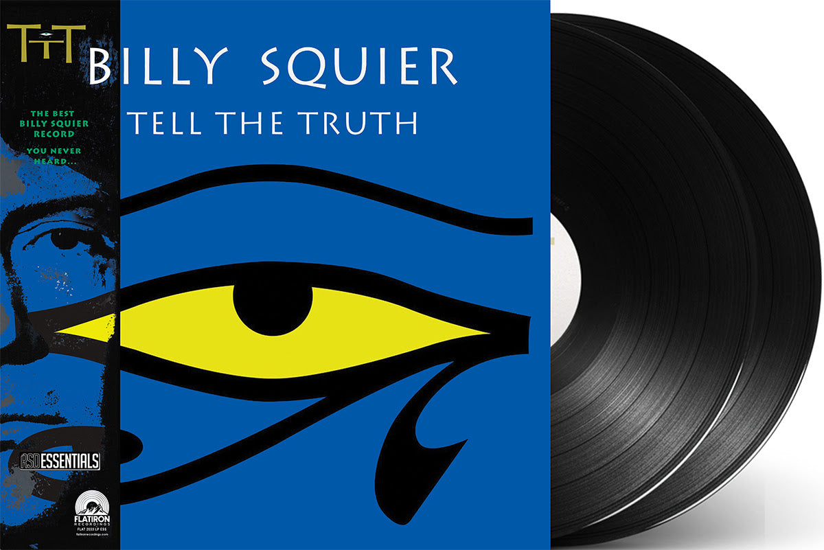 Billy Squier - Tell The Truth (2LP, Vinyl) PRE-ORDER - Out 11/27/26