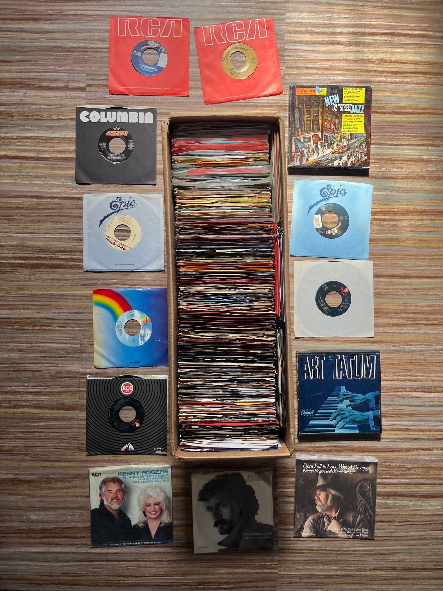 Box Lots of 225 7"s
