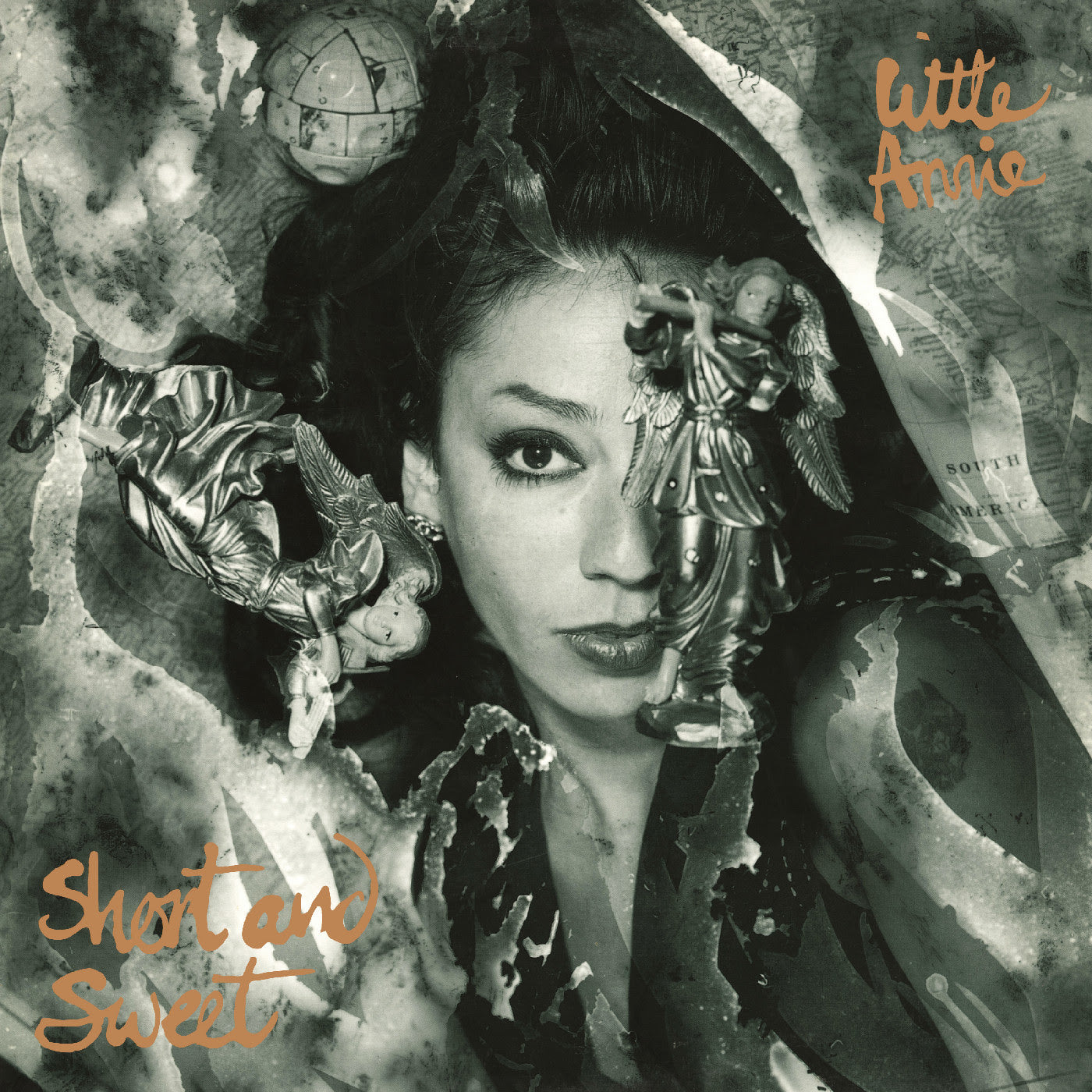 Little Annie - Short and Sweet (2LP, Clear Vinyl)