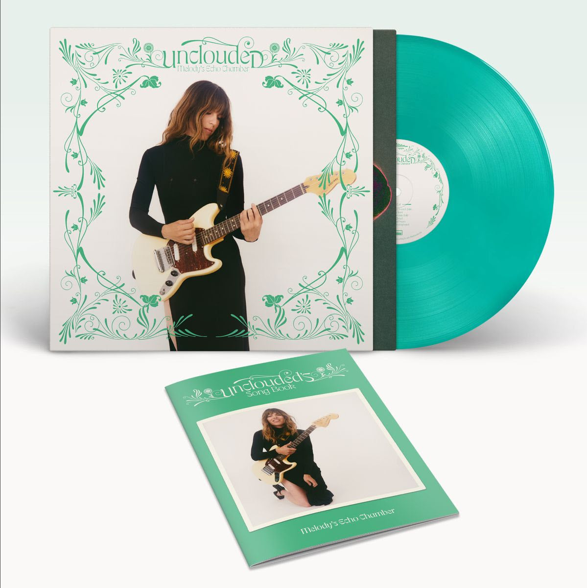 Melody's Echo Chamber - Unclouded (Mint Vinyl + 12 Page Song Book) PRE-ORDER - Out 12/5/25