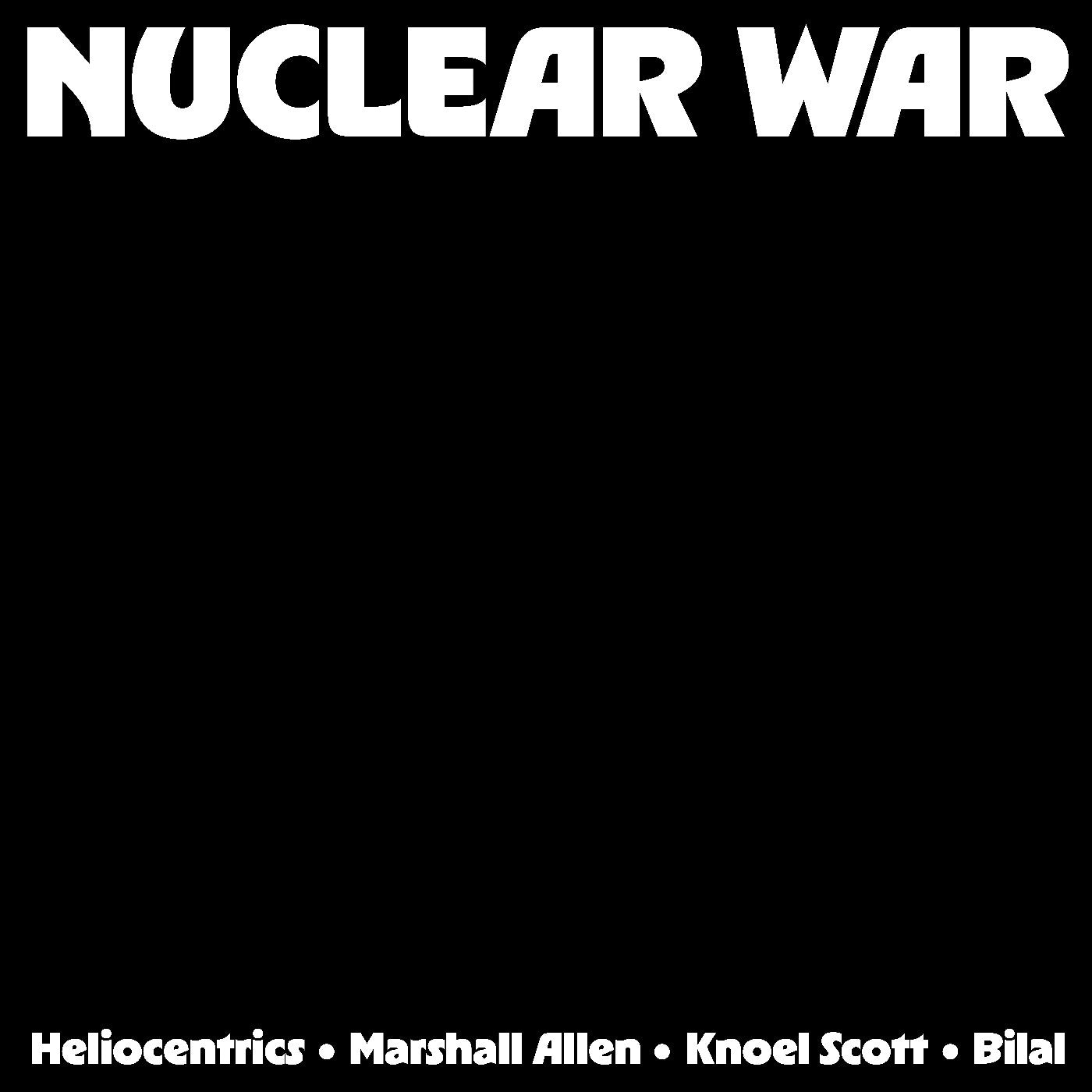 Heliocentrics - Nuclear War (Orange/Yellow Vinyl)