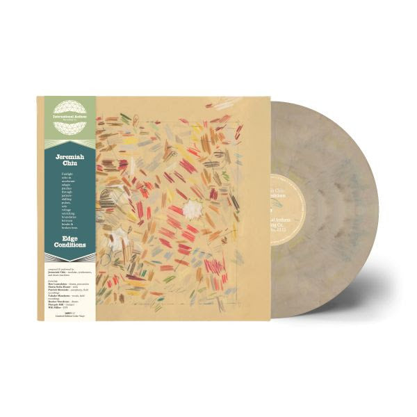Jeremiah Chiu - Edge Conditions (Marble Cream Vinyl) PRE-ORDER - Out 10/9/26