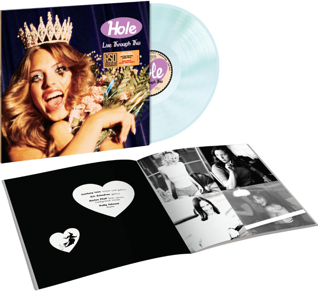 Hole - Live Through This (Pop Bottle Clear Vinyl) PRE-ORDER - Out 10/23/26