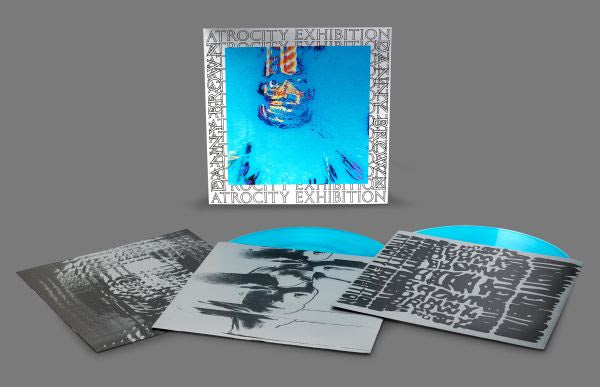 Danny Brown - Atrocity Exhibition: 10 Year Anniversary Edition (2LP, Indie Exclusive Transparent Blue Vinyl)