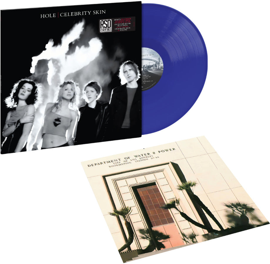 Hole - Celebrity Skin (Stolen Water Blue Vinyl) PRE-ORDER - Out 10/23/26