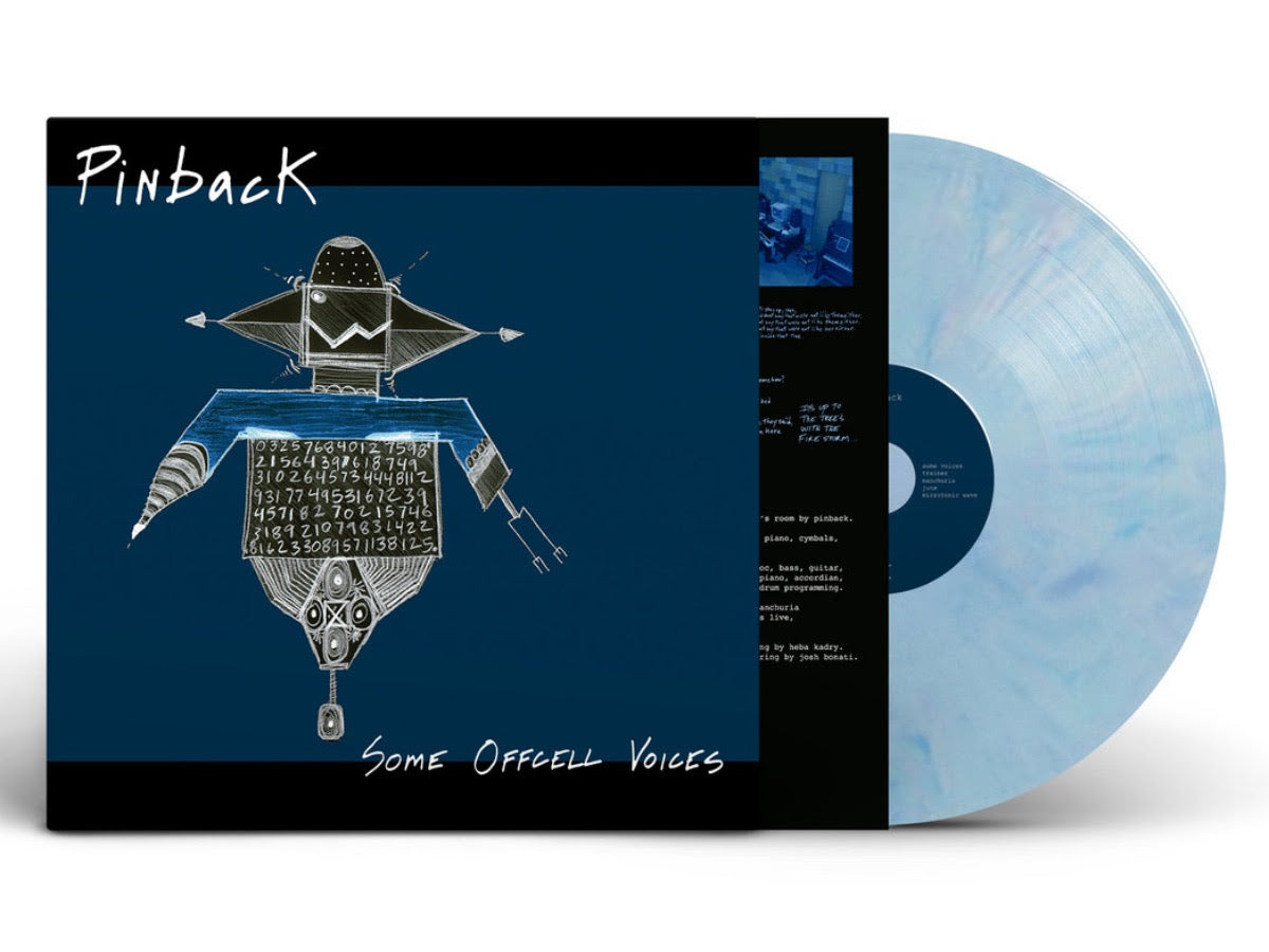 Pinback - Some Offcell Voices (Limited Edition, Pale Blue Vinyl) PRE-ORDER - Out 1/8/27