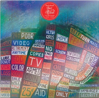 Radiohead - Hail to the Thief Live Recordings 2003-2009 (Red