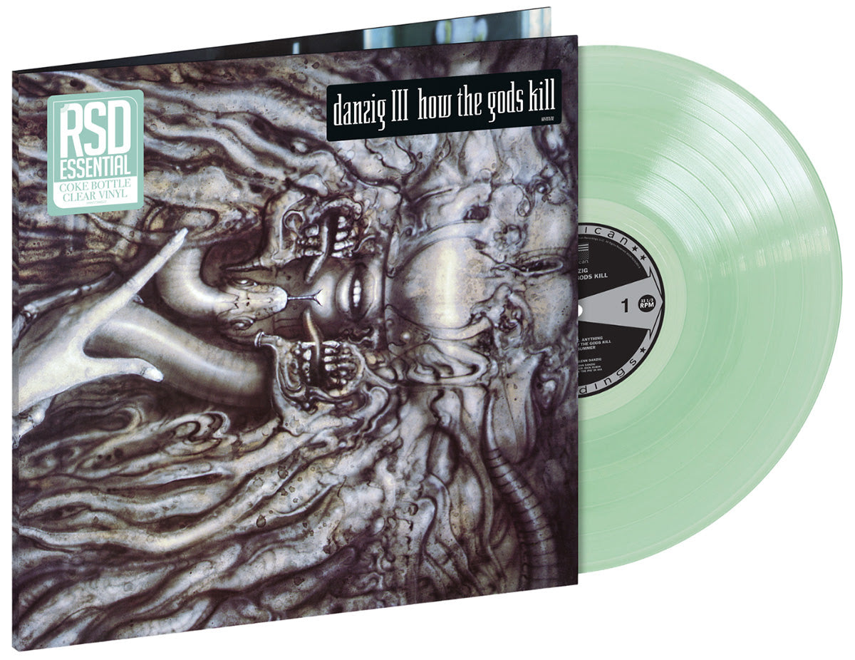Danzig - III: How The Gods Kill (Coke Bottle Green Vinyl) PRE-ORDER - Out 10/2/26