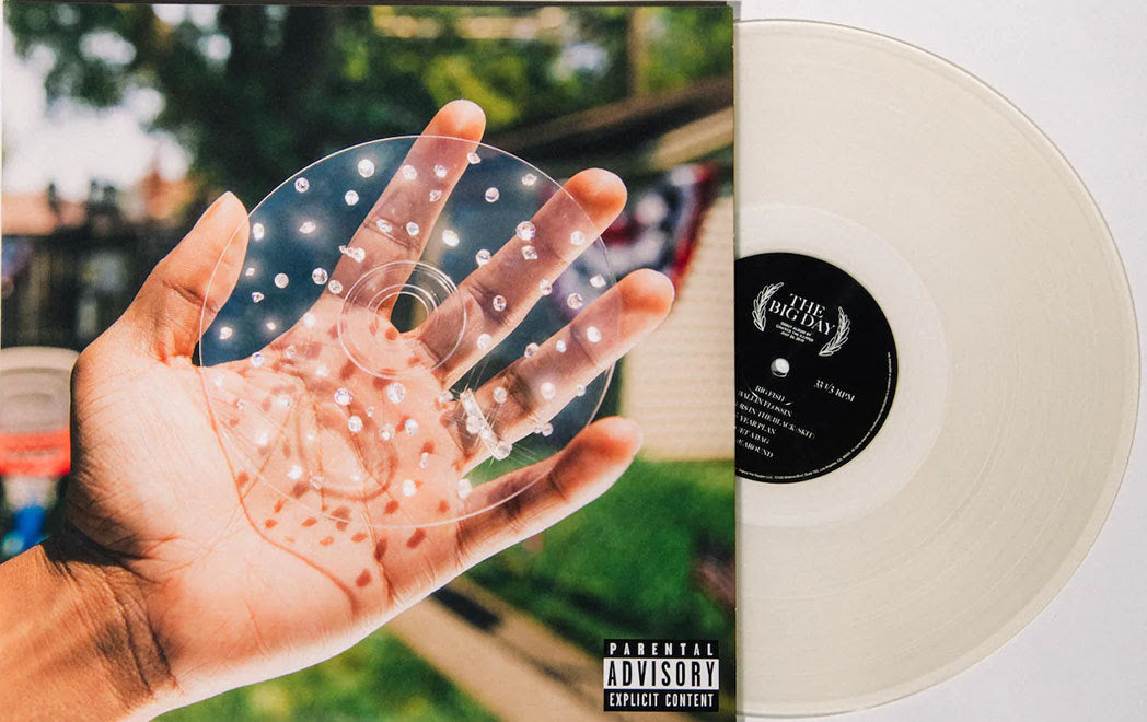 Chance The Rapper - The Big Day (Clear Vinyl) PRE-ORDER - Out 6/19/26
