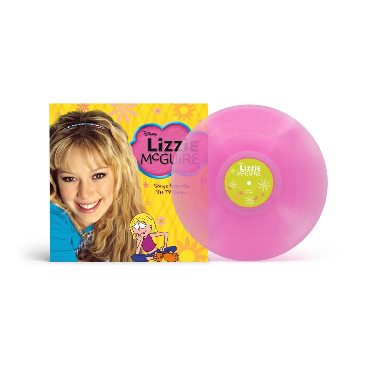 Various Artists - Lizzie McGuire: Songs from the Hit TV Series on Disney Channel (Translucent Magenta Vinyl) PRE-ORDER - Out 12/4/26