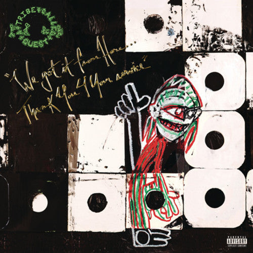 A Tribe Called Quest - We got it from Here... Thank You 4 Your service (2LP)