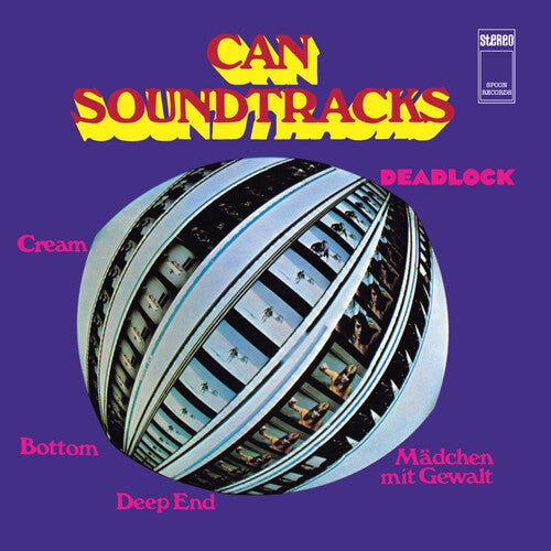 Can - Soundtracks (Clear Purple