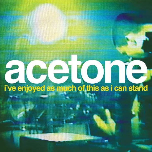 Acetone - I've Enjoyed As Much Of This As I Can Stand - Live at the Knitting Factory, NYC: May 31, 1998 (CLEAR VINYL)