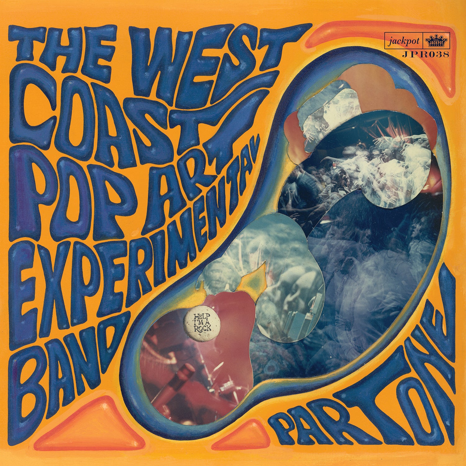 The West Coast Pop Art Experimental Band - Part One - MONO (Vinyl LP) Color Vinyl Edition