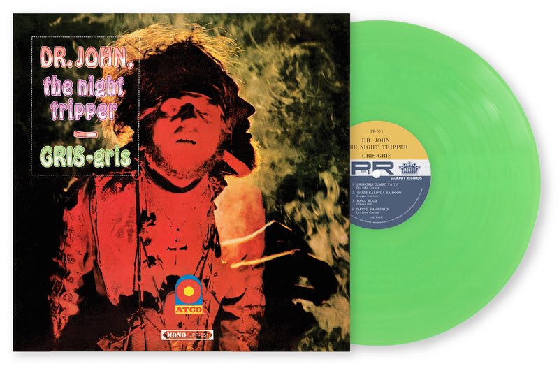 Dr. John - Gris Gris - Mono - Limited Edition Green Vinyl LP