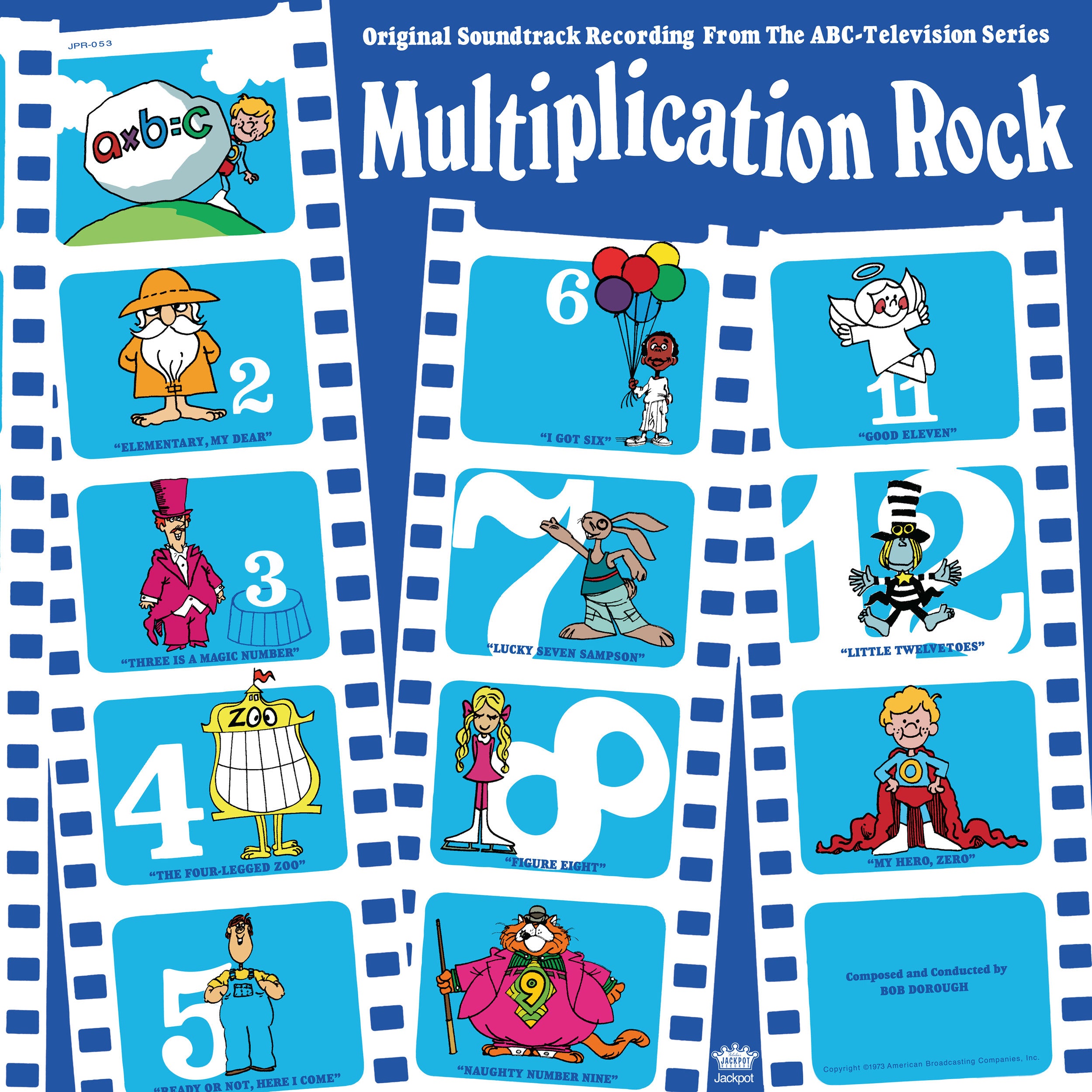 Bob Dorough - Multiplication Rock OST  (Limited Edition Color RSD 2019 Vinyl LP)