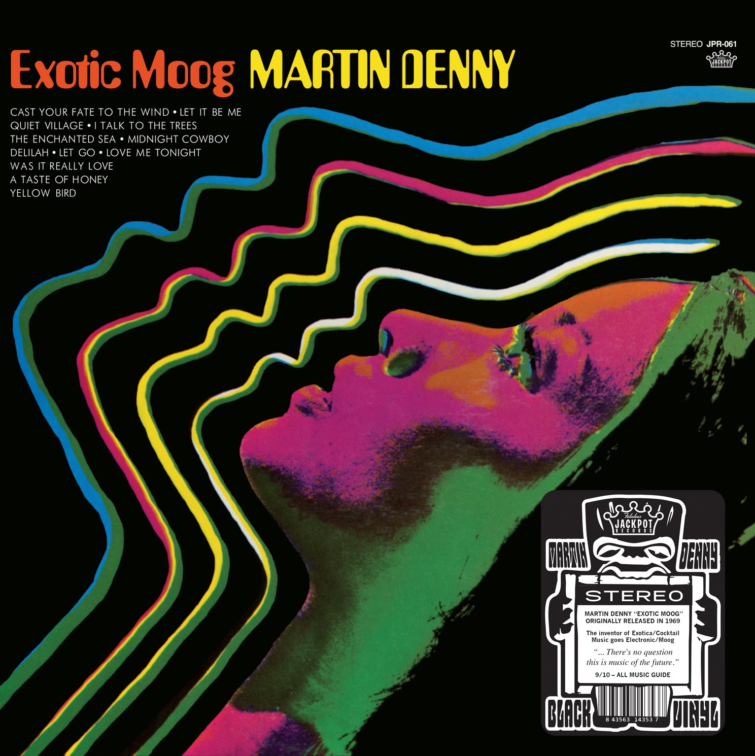 Martin Denny - Exotic Moog (Black Vinyl LP)