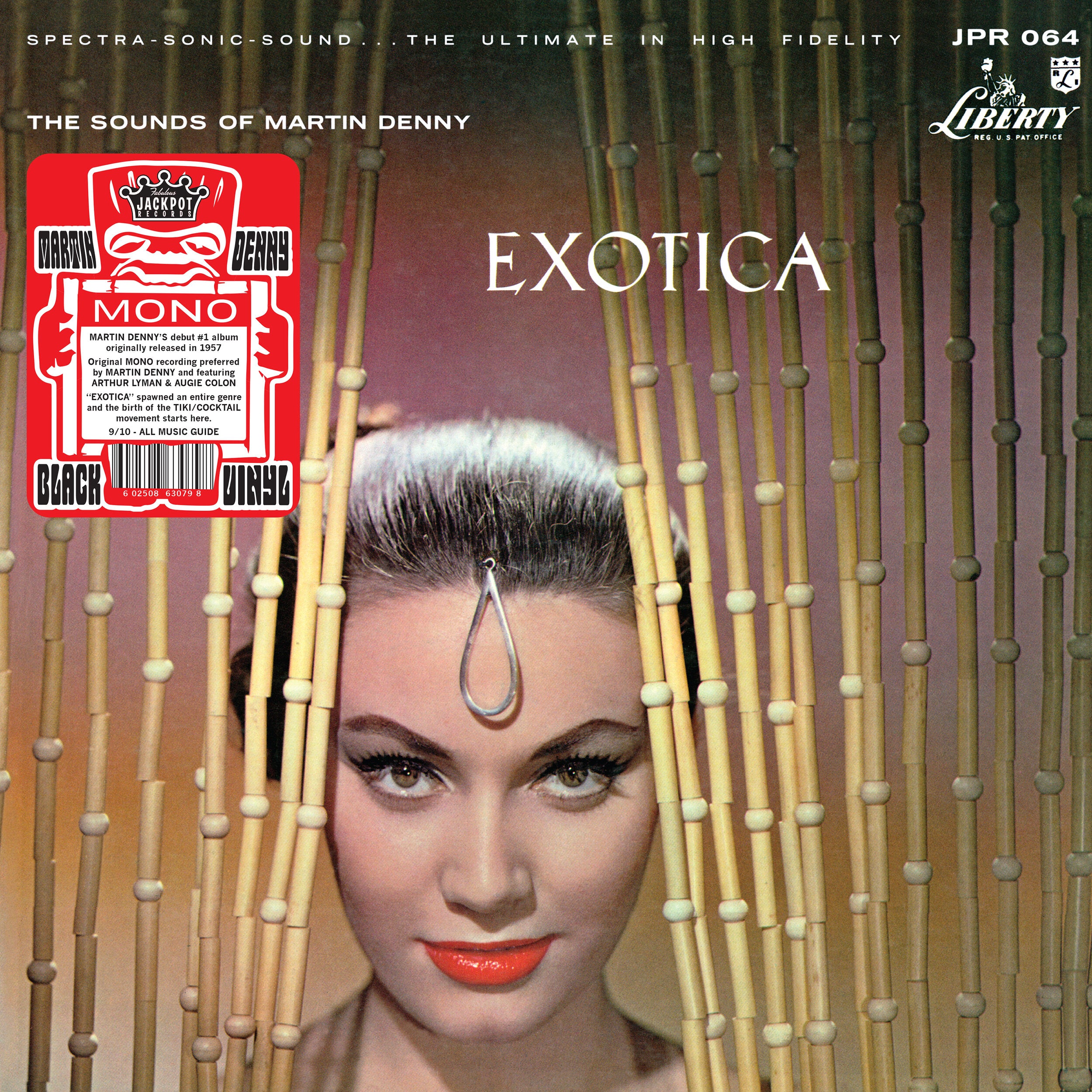 Martin Denny - Exotica (Debut 1957 Mono) - Vinyl LP