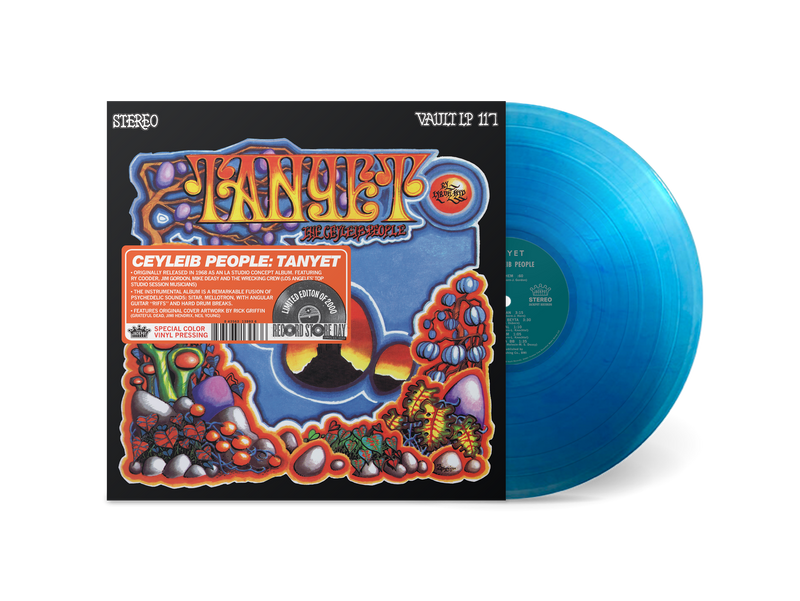 Ceyleib People - Tanyet - RSD 2022 - Limited Edition Colored Vinyl LP