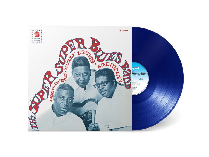 Super Super Blues Band - S/T (Limited Edition Blue Vinyl LP)