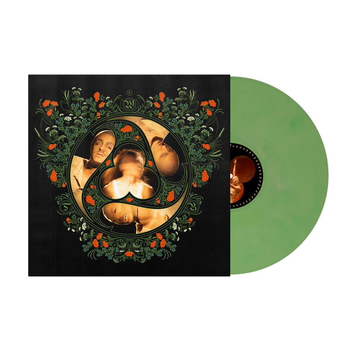 Deafheaven - At Work in the Fields of the Bomb (Limited Edition 12" Green Vinyl EP) PRE-ORDER - Out 10/23/26