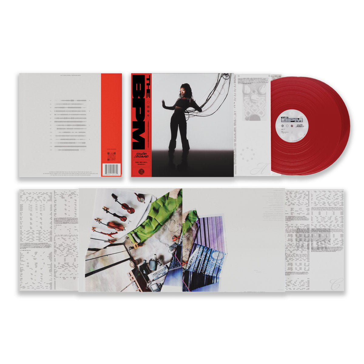 Sudan Archives - The BPM (2LP, Red Vinyl) PRE-ORDER - Out 10/17/25