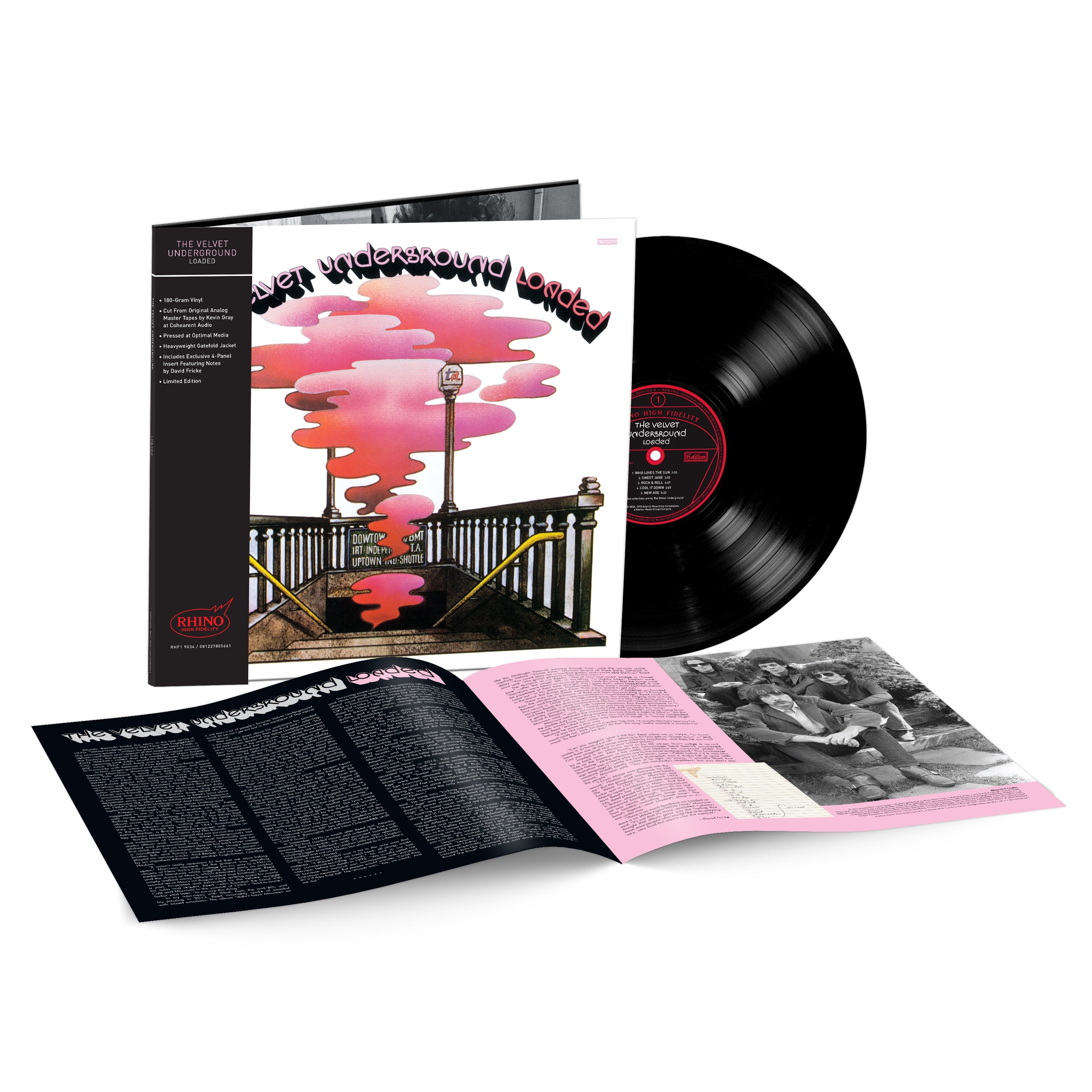 The Velvet Underground - Loaded (Hi-Fi Edition, Vinyl LP) PRE-ORDER - Out 10/30/26