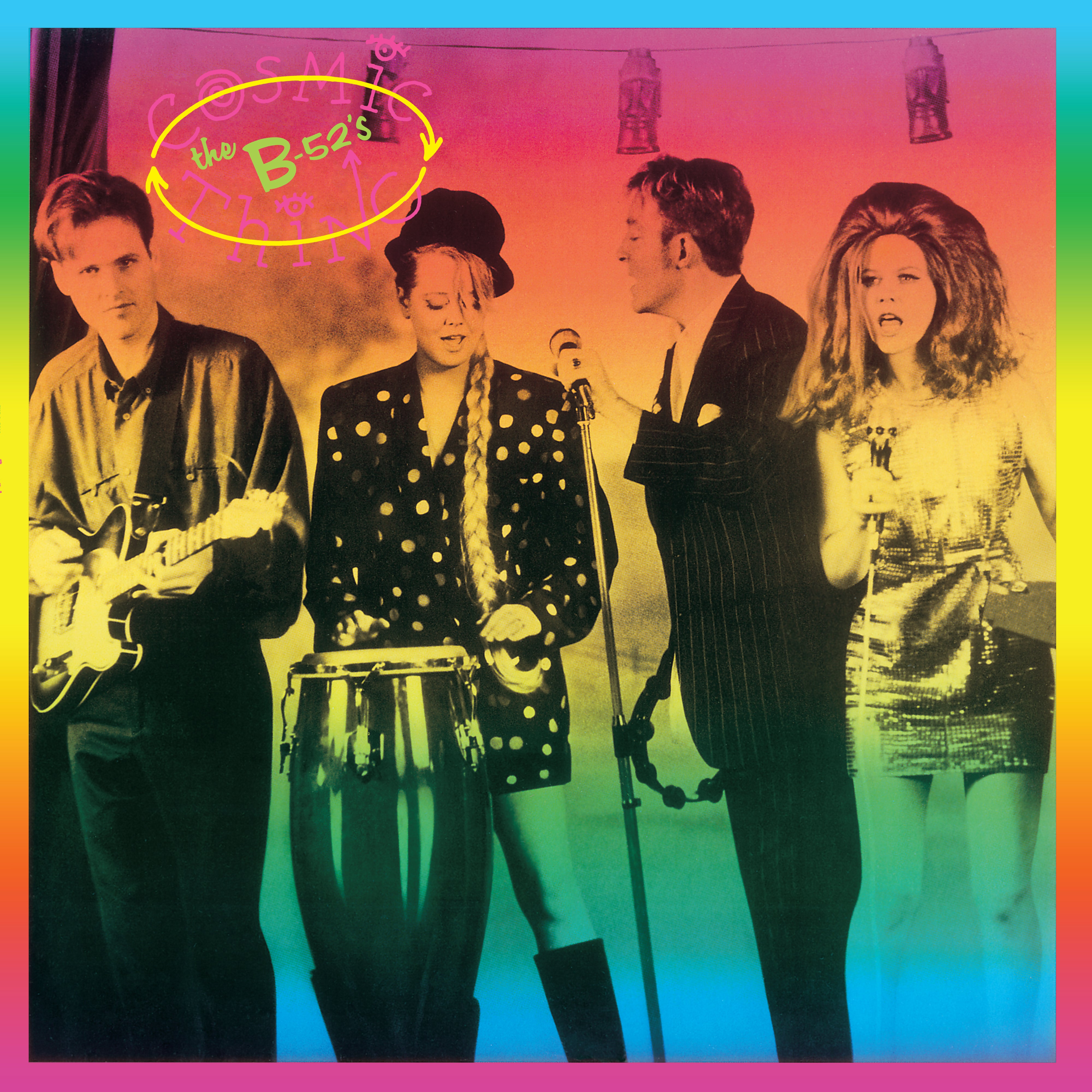 The B-52s - Cosmic Thing (Vinyl LP) PRE-ORDER - Out 10/30/26