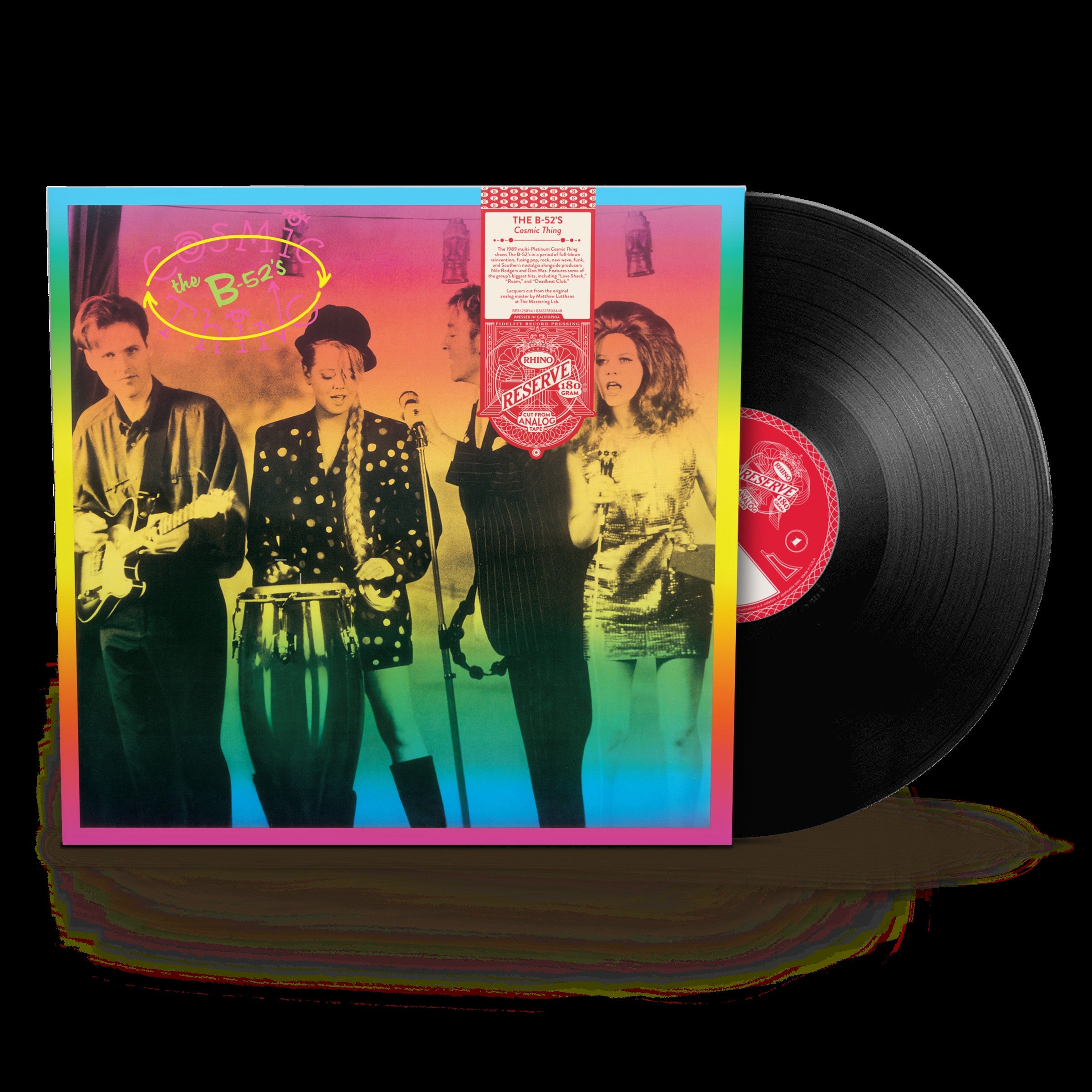 The B-52s - Cosmic Thing (Vinyl LP) PRE-ORDER - Out 10/30/26